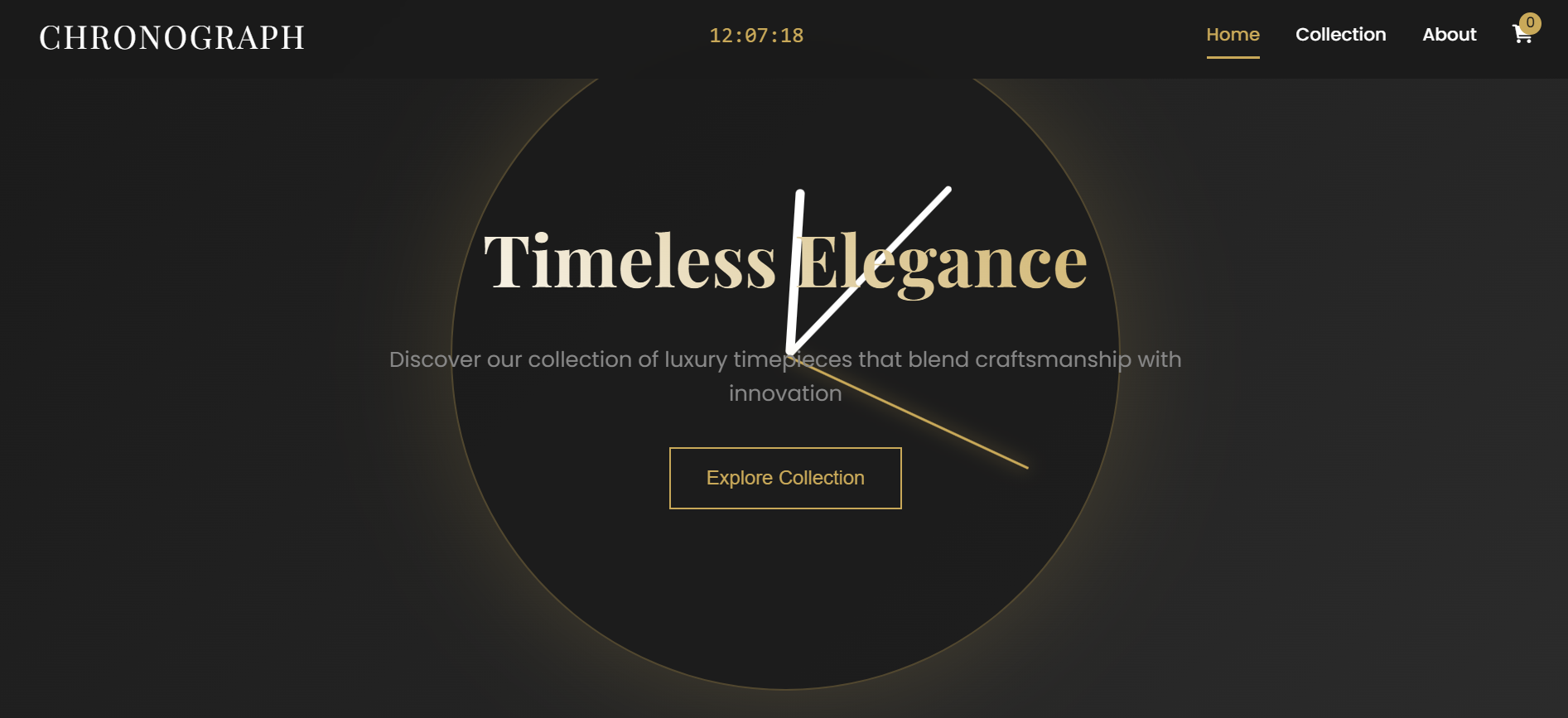 Chronograph E-commerce Platform